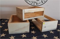 Wooden Crates (3)