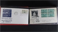 US Stamps 250+ Covers incl First Day Covers