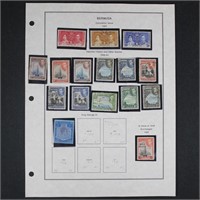 Bermuda Stamps Mint & Used in 2 binders
