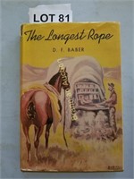 The Longest Rope Book