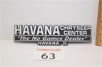 "Havana Chrysler Center"