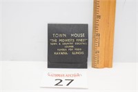 "Town House" Pastic Toothpicks