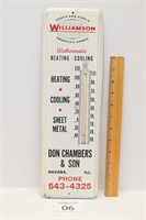 "Don Chambers & Son" Thermometer