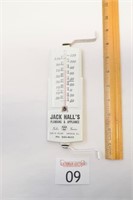 "Jack Hall's Plumbing & Applicance" Thermometer