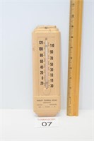 "Hurley Funeral Home" Thermometer