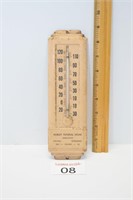 "Hurley Funeral Home" Thermometer