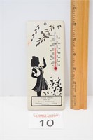 "Frank Daniel General Merchandise" Thermometer