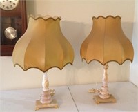 Vntage table lamps