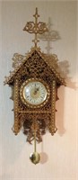 Handmade wall clock