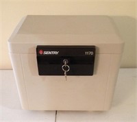 Sentry model 1170 security box