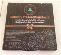 Culinary Presentation Board
