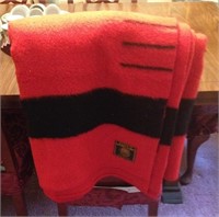 Early's Whitney Point wool blanket