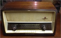 Vintage German radio