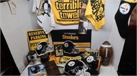 Sports Lot-Steelers, Penguins, Pirates, Pitt Items
