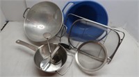Misc Lot of Various Strainers