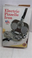 Electric Pizzelle Iron