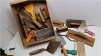 Lot of Masonry Tools