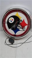 Steelers Clock