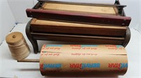 Vintage Paper Cutter, Paper, Spool of String