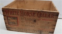 Vintage Wooden Box-Approx. 16"L x 12"W x 9"H