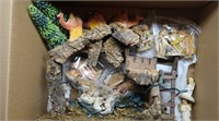 Manger w/Figures & Accessories(made in Italy)