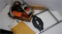 Sears Double Insulated Router, Router Bits,
