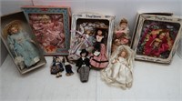 Lot of Vintage Dolls incl. Play-House Dolls