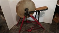 Antique Pedal Grinding Stone w/Seat