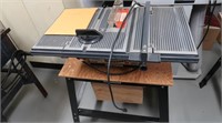 Sears 8" Table Saw w/Stand & Manual