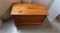 Wooden Chest-Approx 15" x 31" x 18"H