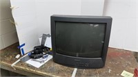 Sharp 19" TV w/Cables