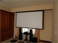 Vutec 10ft motorized screen