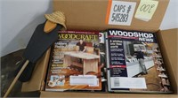 Box of Wood Work Magazines