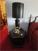 Table and Table Lamps