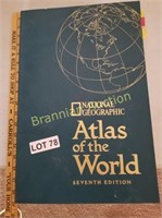 Large Atlas Book