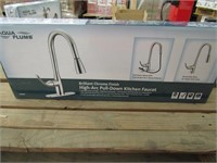 HIGH ARC PULL-DOWN KITCHEN FAUCET
