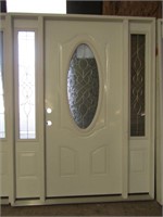 CHOICE OF STEEL EXTERIOR ENT DOORS W/SIDELIGHTS