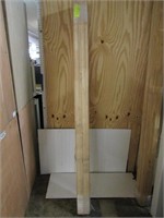 168 LIN FT OF 2-1/4" X 7' PINE UNFINISHED CASING