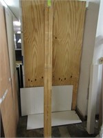 192 LIN FT OF 2-1/4" X 8' PINE UNFINISHED CASING