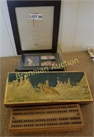 Picture Frames, Document Box & Peg Game