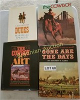 Cowboy & Western Books