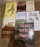 Wyoming Books