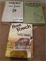 Will James Books