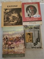Eatons' & Butch Cassidy Books