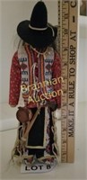 20th Century Plains Indian Doll