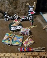 Collection of Miniature Native American Items