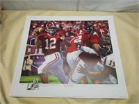 Daniel Moore "The Last Pass" signed
