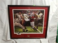 Daniel Moore the Catch Framed Awesome