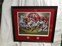 Daniel Moore The Blowout AP Framed Signed