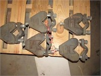5-Norwest Clamps 2 1/2"
